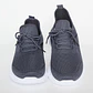 Zapatilla Sock sneakers Hombre Gris - Miniatura 2