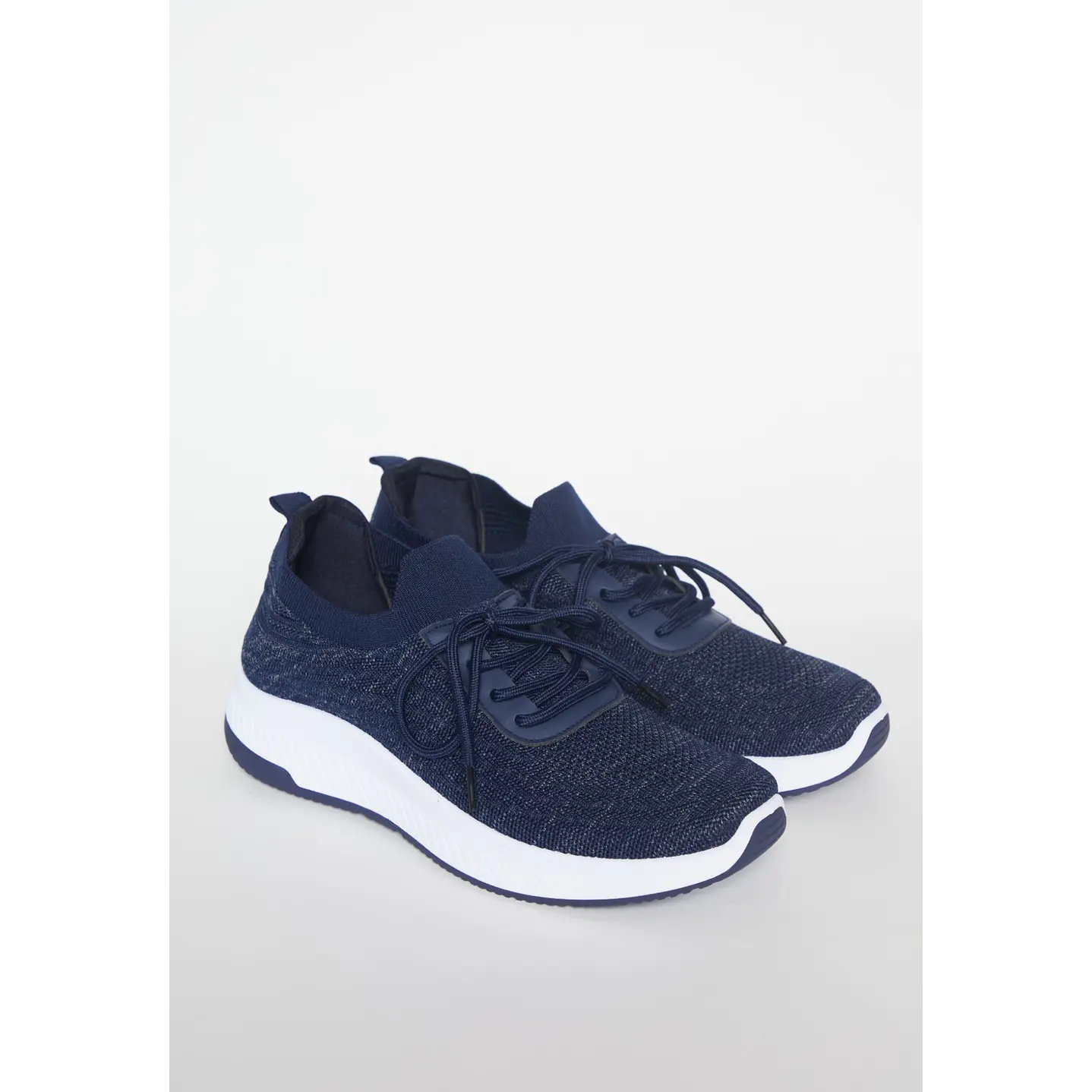 Zapatilla Sock sneakers Hombre Azul 1