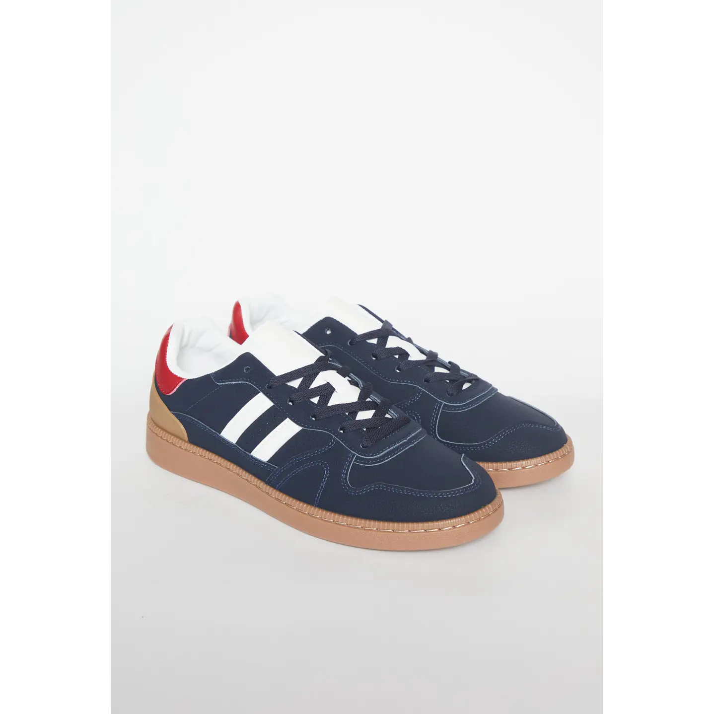 Zapatilla Urbana Hombre Azul 1