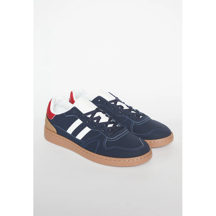Zapatilla Urbana Hombre Azul 1