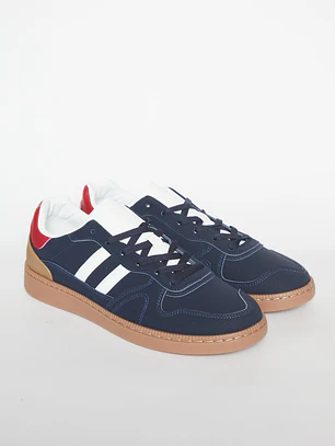 Zapatilla Urbana Hombre Azul