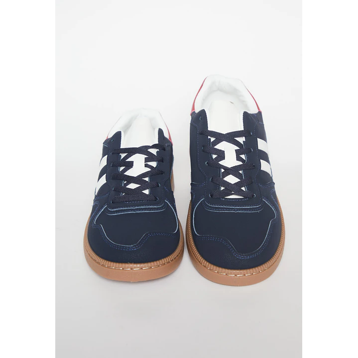 Zapatilla Urbana Hombre Azul 2