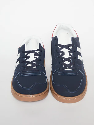 Zapatilla Urbana Hombre Azul