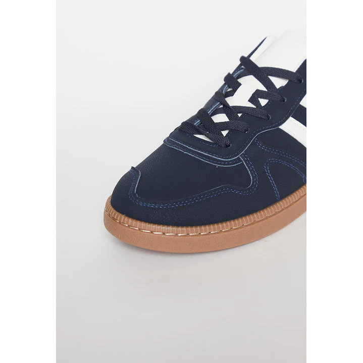 Zapatilla Urbana Hombre Azul 3