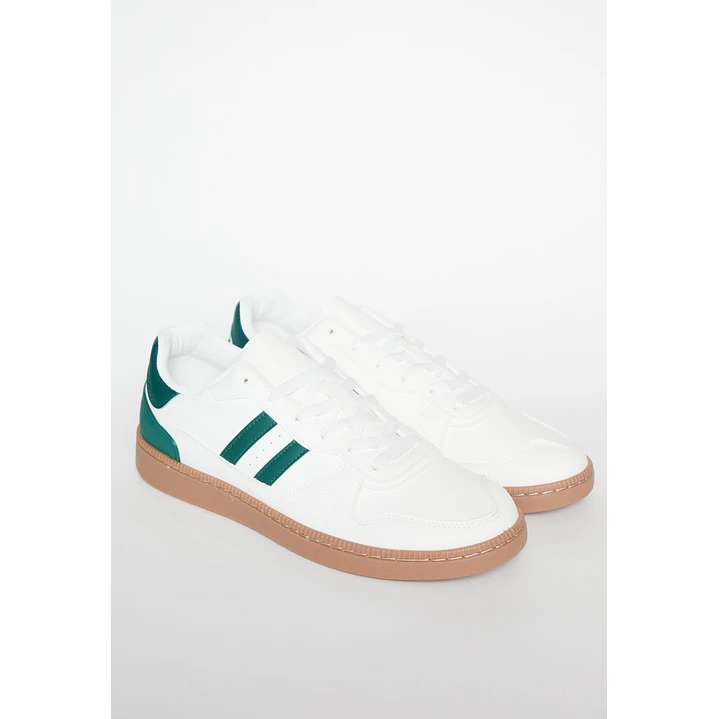 Zapatilla Urbana Hombre Blanco 1