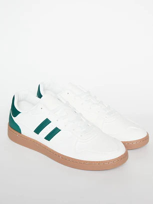 Zapatilla Urbana Hombre Blanco