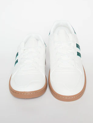 Zapatilla Urbana Hombre Blanco