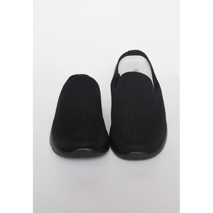 Zapatilla Mule Mujer Negro 2