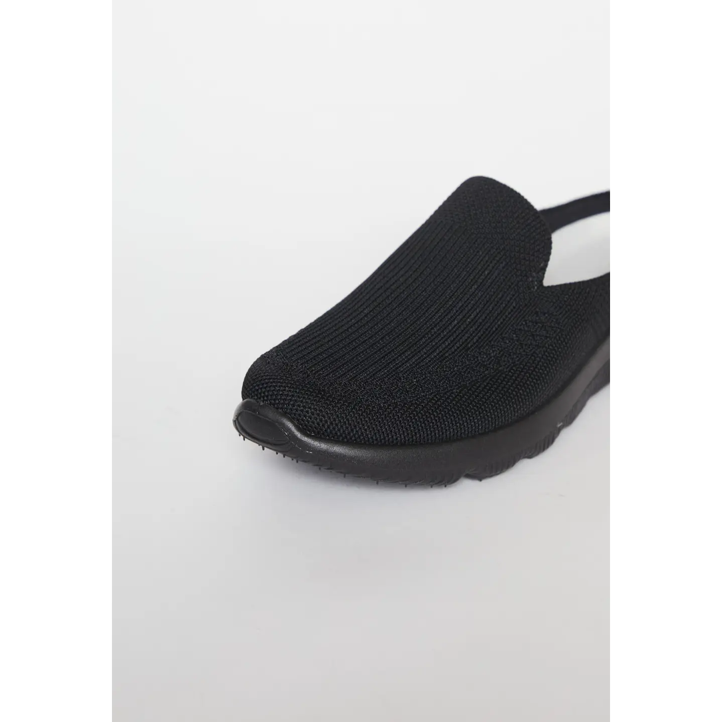 Zapatilla Mule Mujer Negro 3