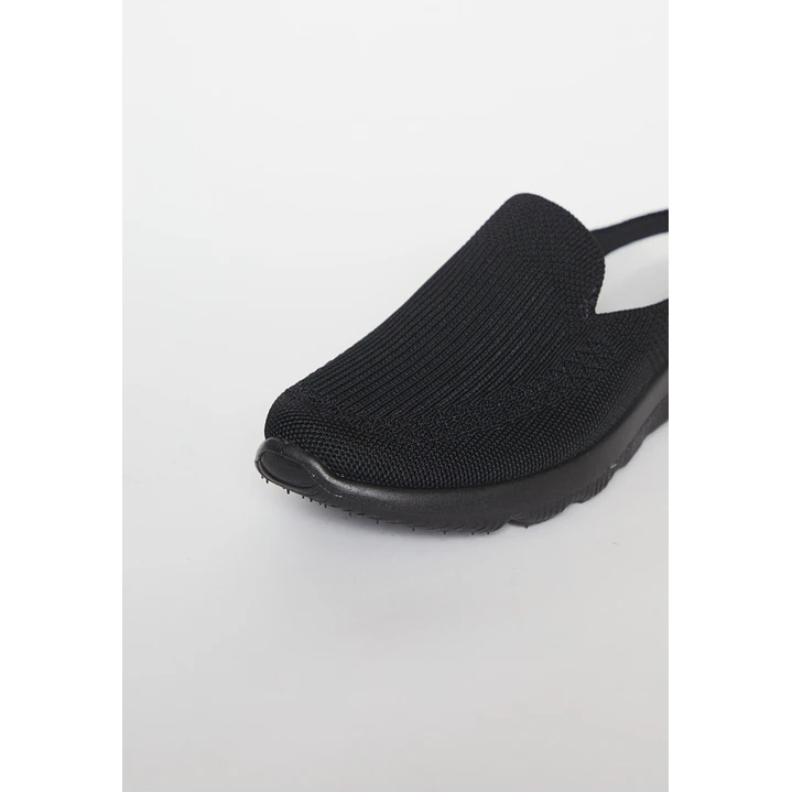 Zapatilla Mule Mujer Negro 3