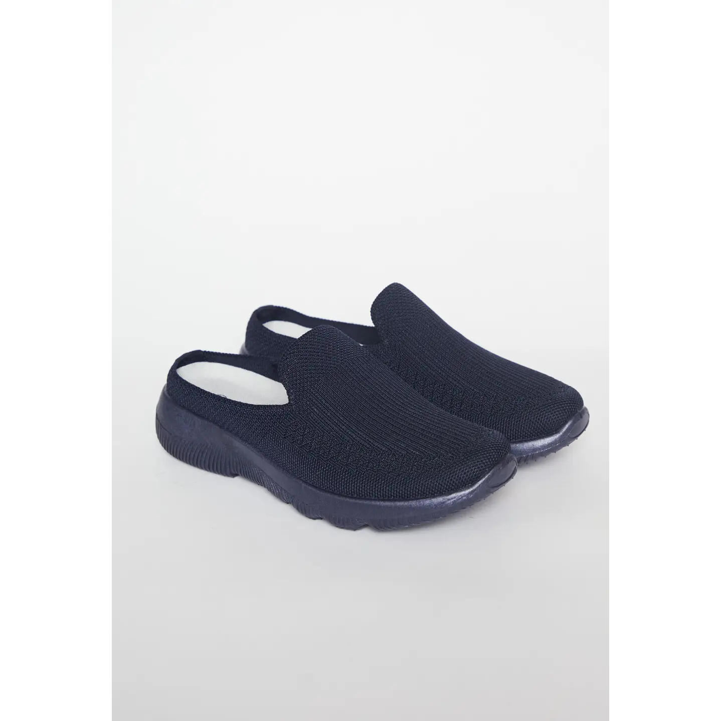 Zapatilla Mule Mujer Azul 1
