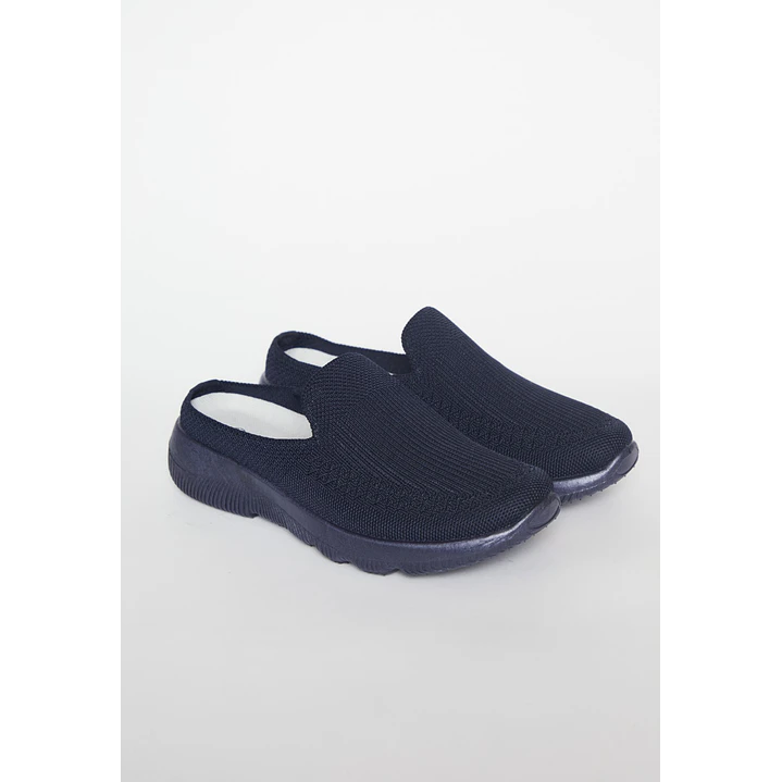 Zapatilla Mule Mujer Azul 1