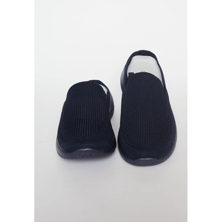 Zapatilla Mule Mujer Azul 2