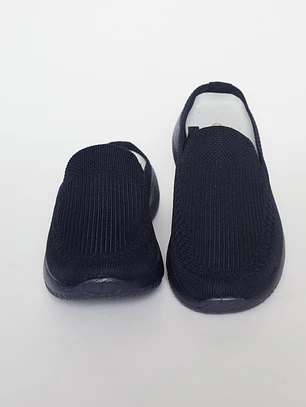 Zapatilla Mule Mujer Azul
