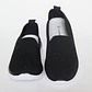 Zapatilla Slip-On Mujer Negro - Miniatura 2