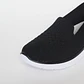 Zapatilla Slip-On Mujer Negro - Miniatura 3