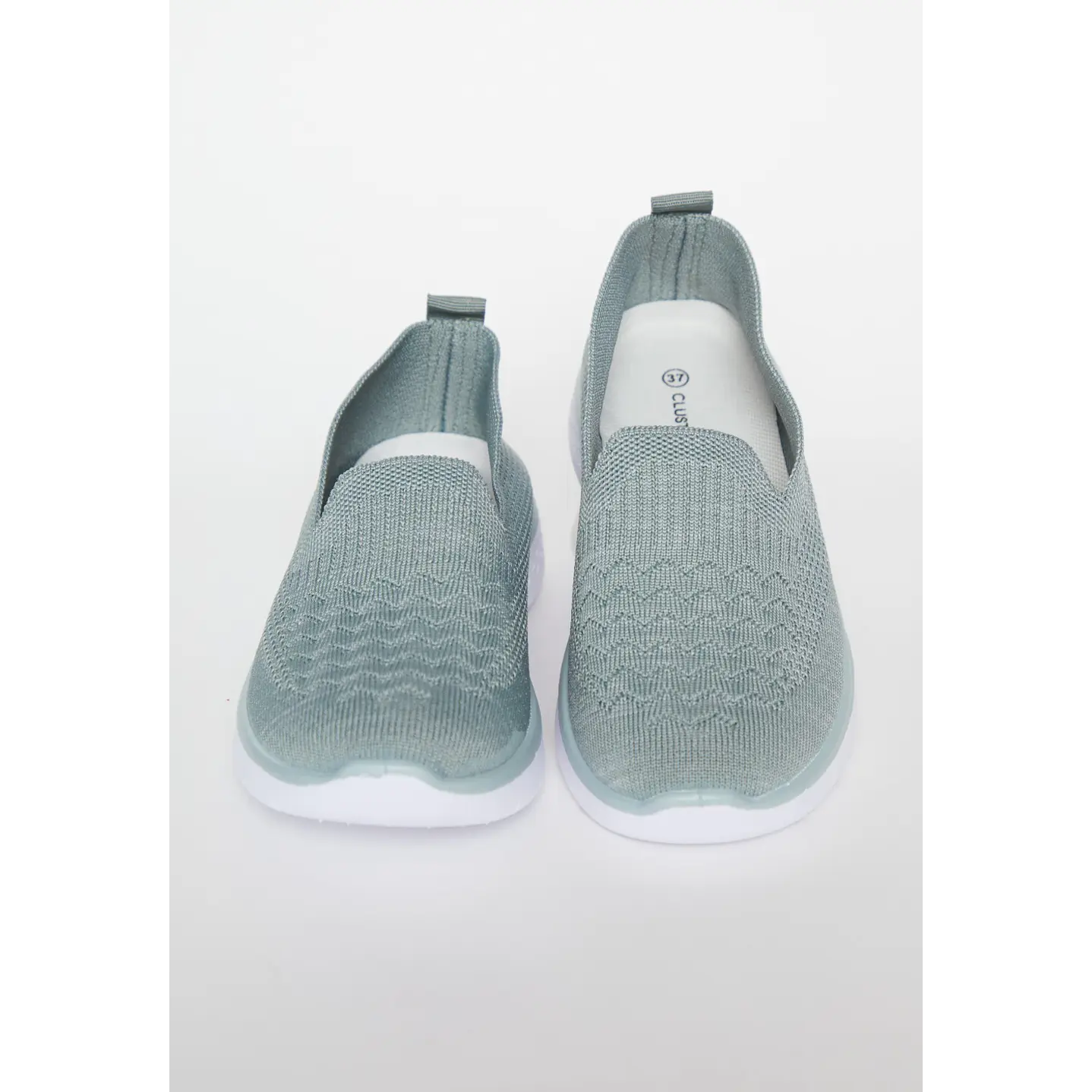 Zapatilla Slip-On Mujer Verde 2