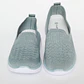 Zapatilla Slip-On Mujer Verde - Miniatura 2