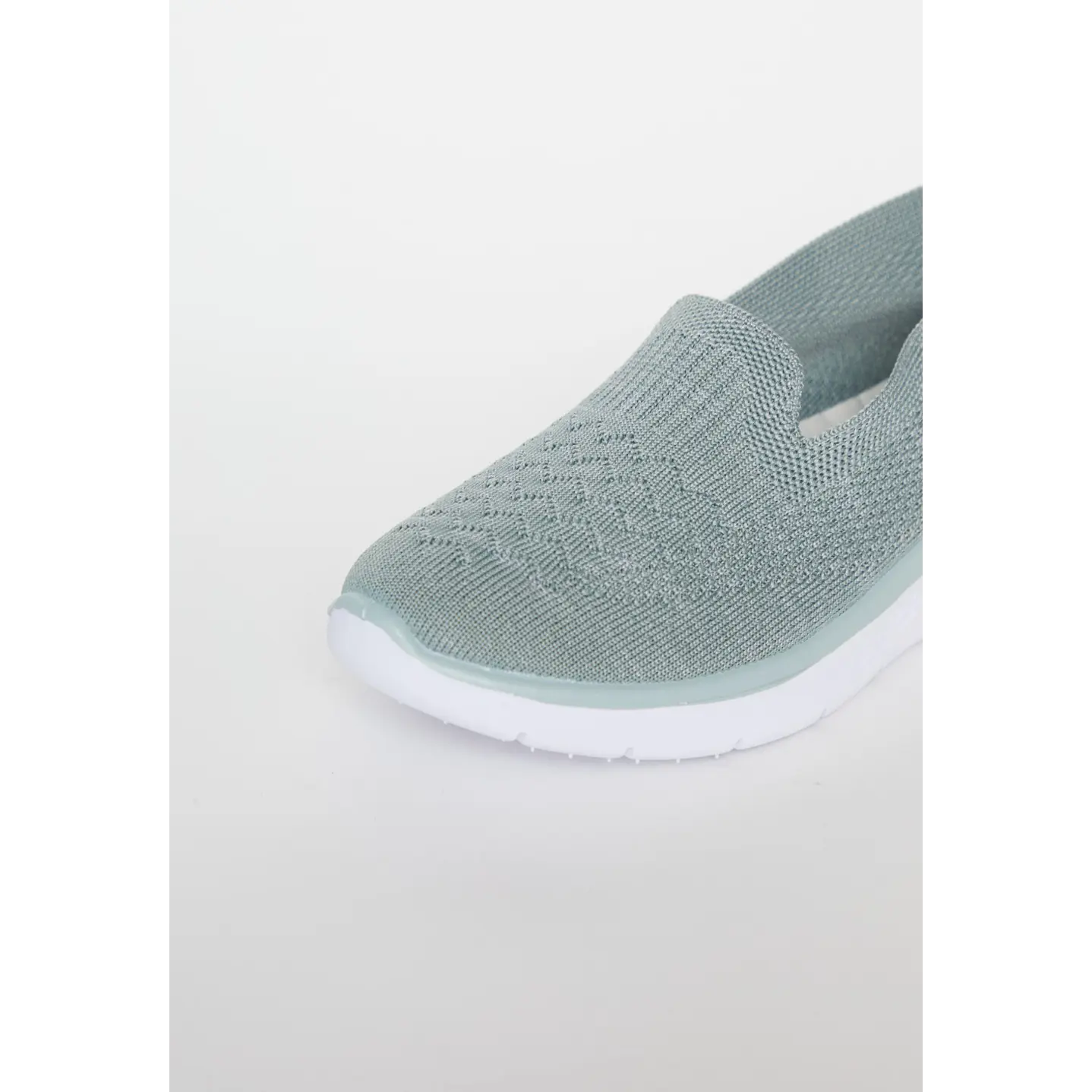 Zapatilla Slip-On Mujer Verde 3
