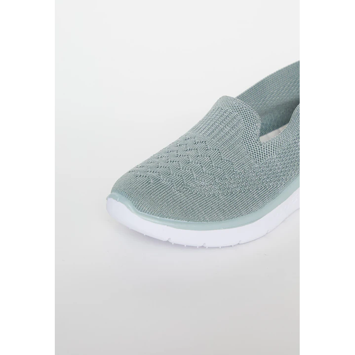 Zapatilla Slip-On Mujer Verde 3