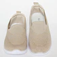 Zapatilla Slip-On Mujer Beige - Miniatura 2