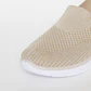 Zapatilla Slip-On Mujer Beige - Miniatura 3
