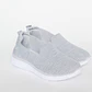 Zapatilla Slip-On Mujer Gris - Miniatura 1