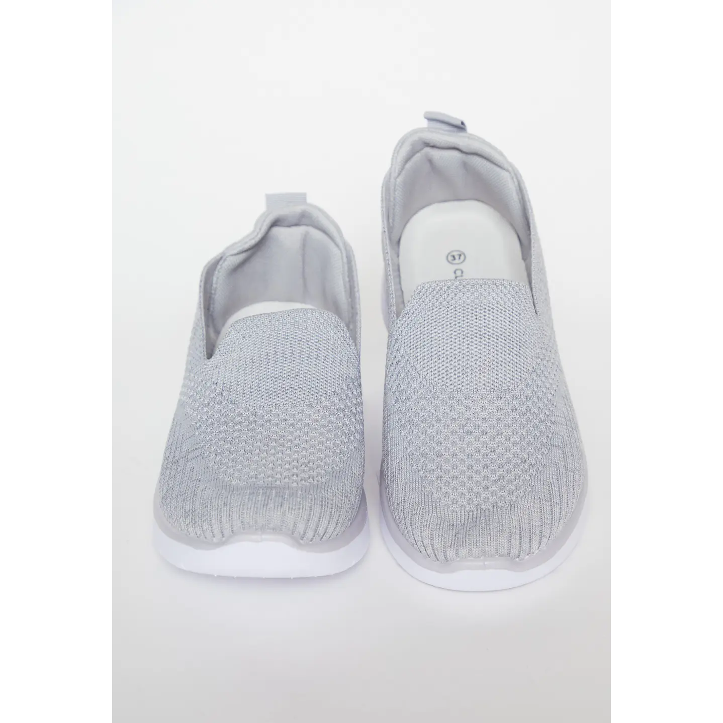 Zapatilla Slip-On Mujer Gris 2