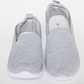 Zapatilla Slip-On Mujer Gris - Miniatura 2