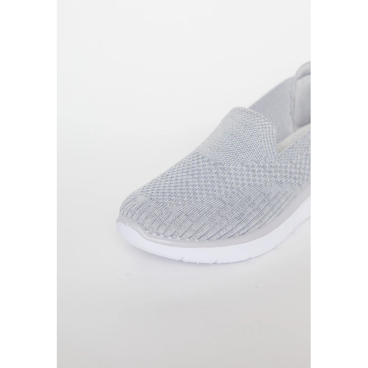 Zapatilla Slip-On Mujer Gris 3
