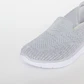 Zapatilla Slip-On Mujer Gris - Miniatura 3