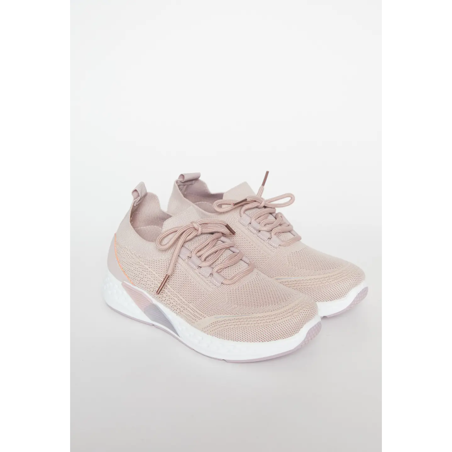 Zapatilla Sock sneakers Mujer Rosado 1