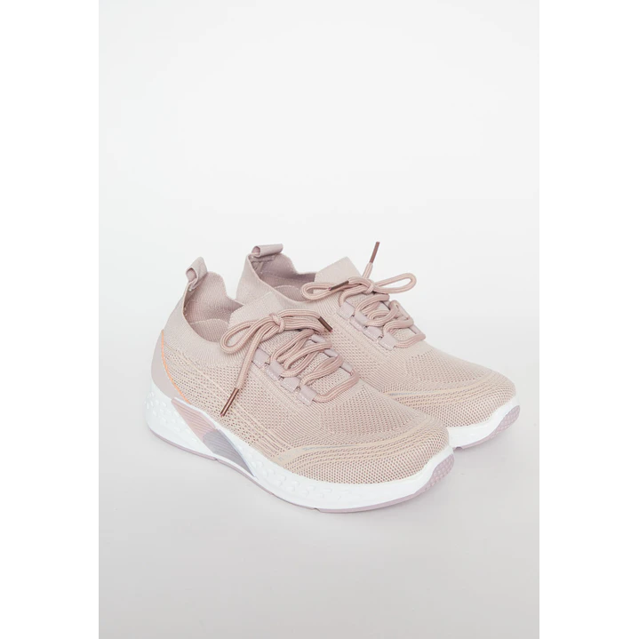 Zapatilla Sock sneakers Mujer Rosado 1