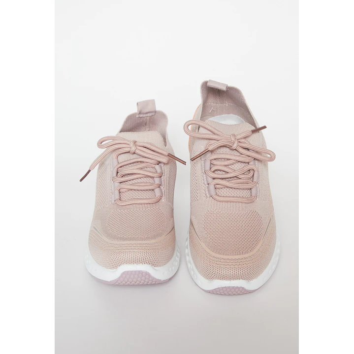 Zapatilla Sock sneakers Mujer Rosado 2