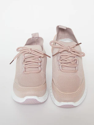 Zapatilla Sock sneakers Mujer Rosado