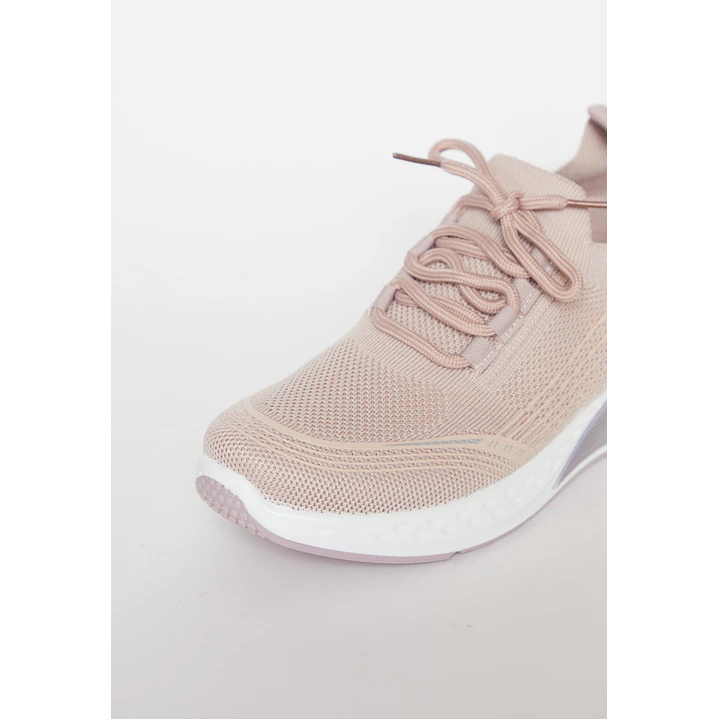 Zapatilla Sock sneakers Mujer Rosado 3