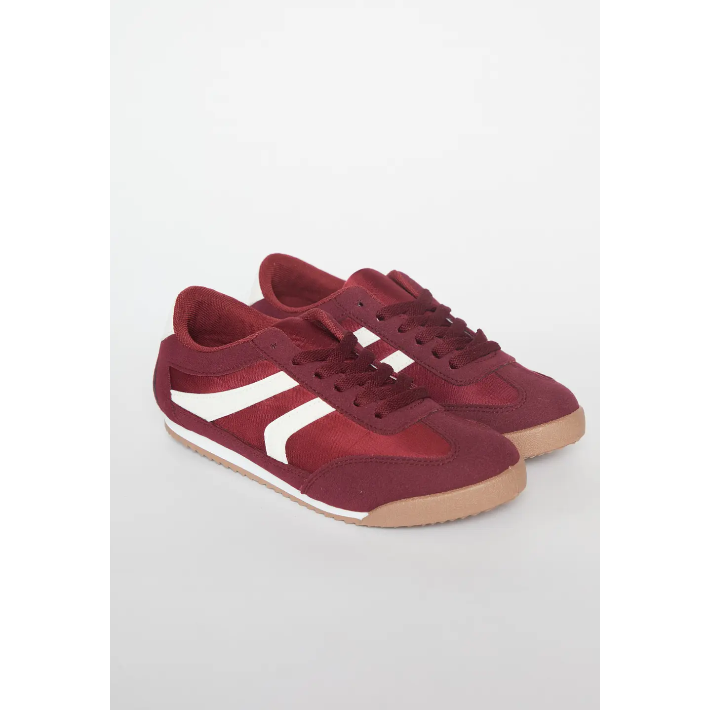 Zapatilla Urbana Mujer Burdeo 1