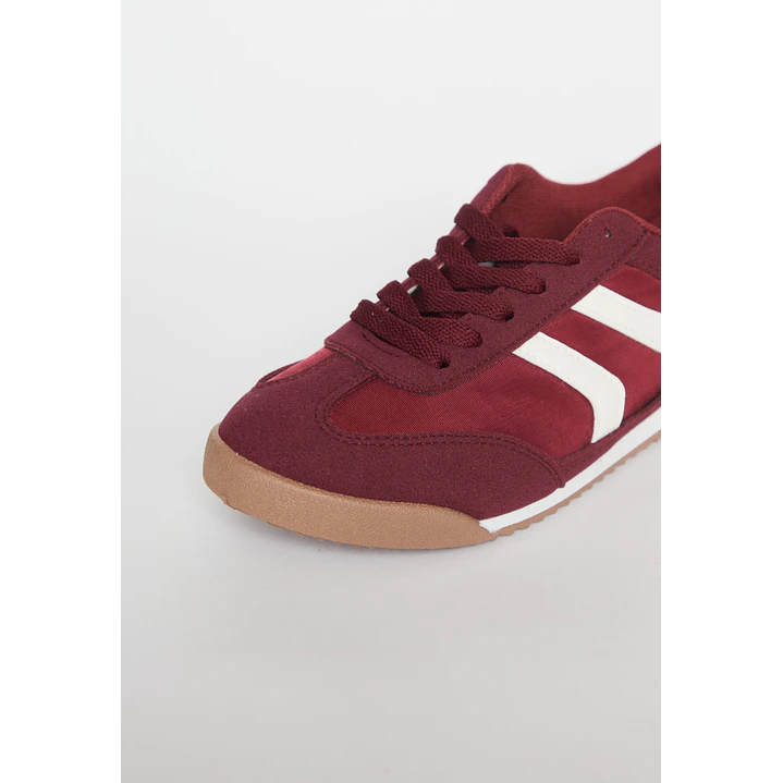Zapatilla Urbana Mujer Burdeo 3