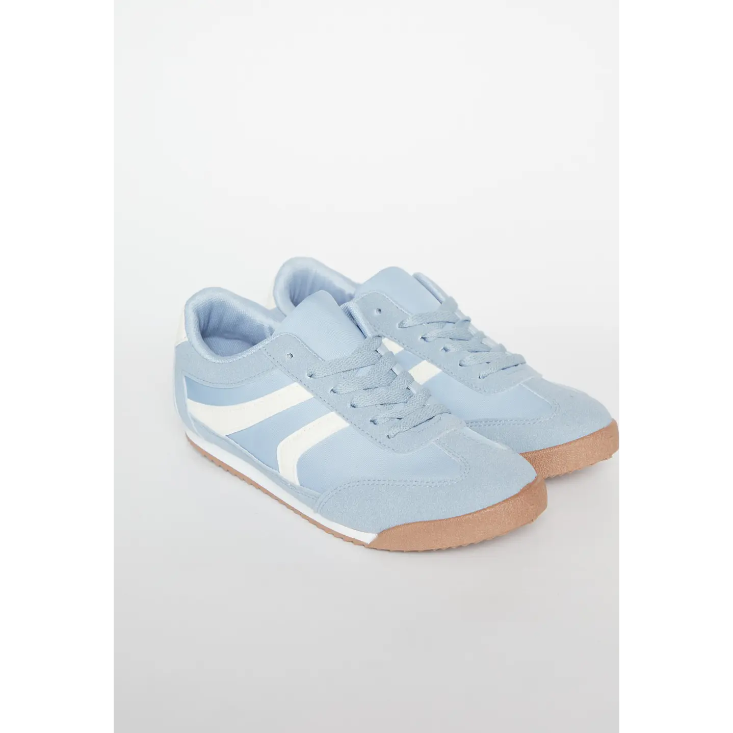 Zapatilla Urbana Mujer Celeste 1