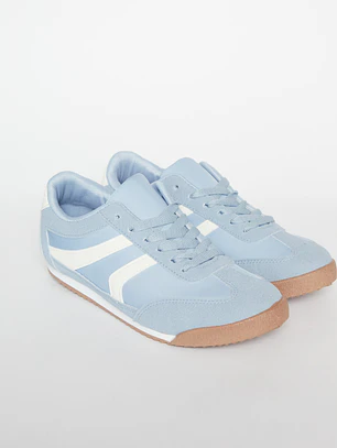 Zapatilla Urbana Mujer Celeste