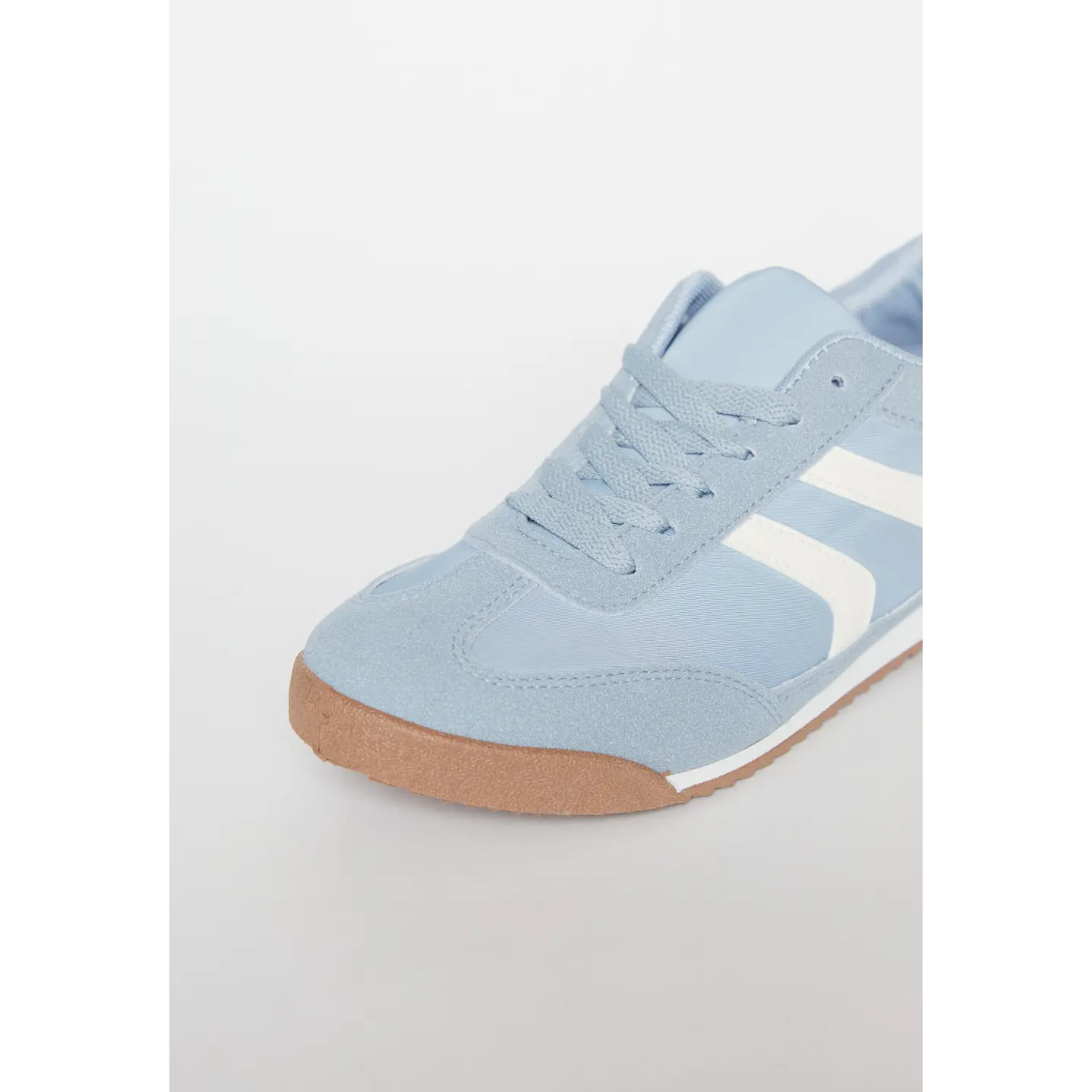 Zapatilla Urbana Mujer Celeste 3