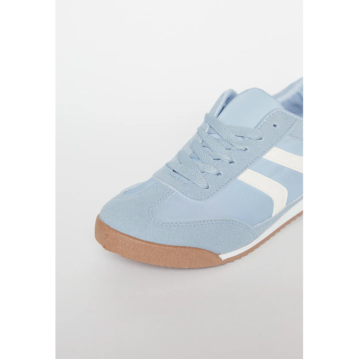 Zapatilla Urbana Mujer Celeste 3