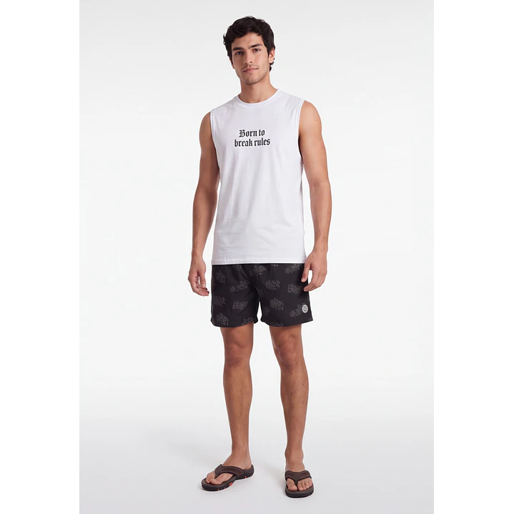 Traje De Baño Urbano Hombre Acero 3