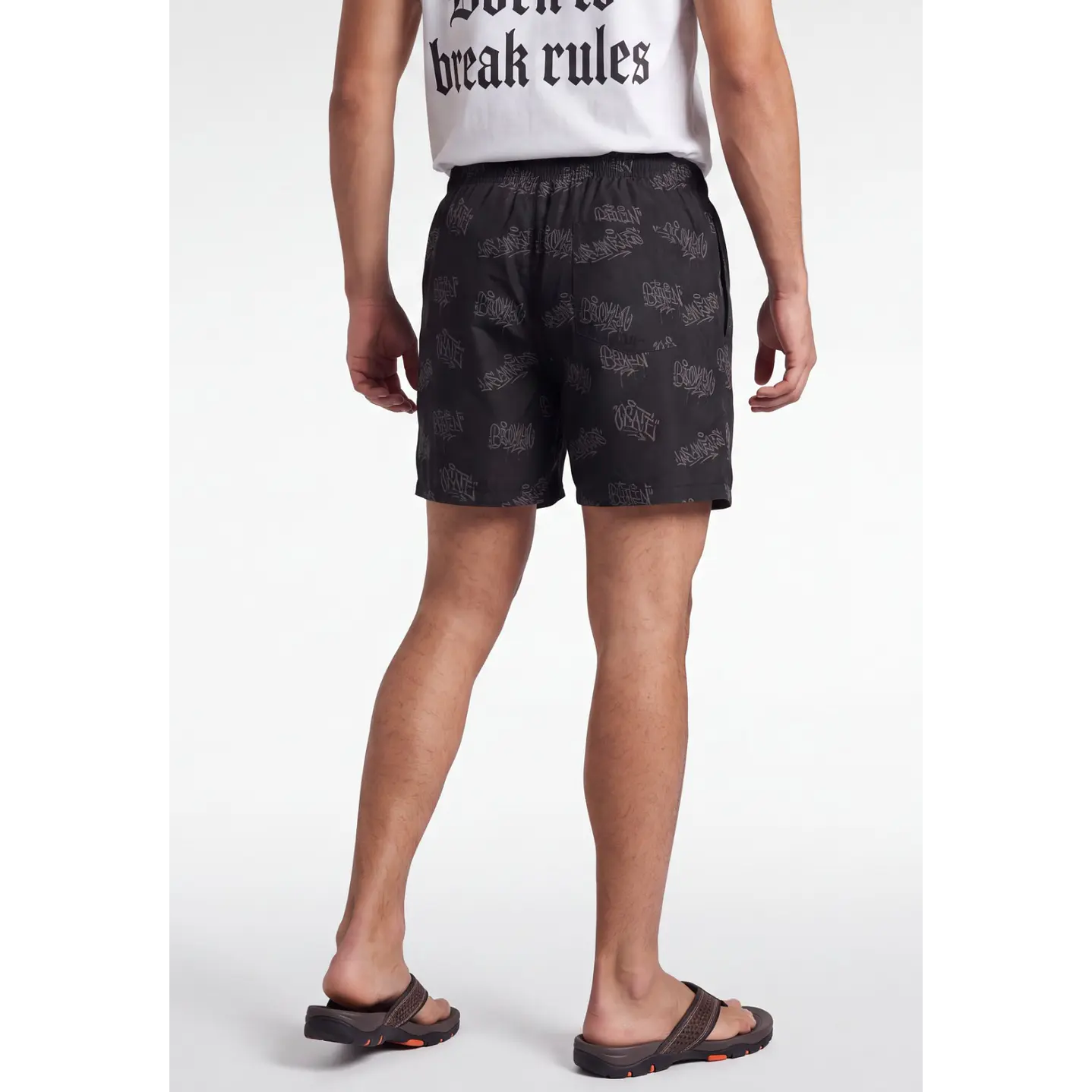 Traje De Baño Urbano Hombre Acero 2