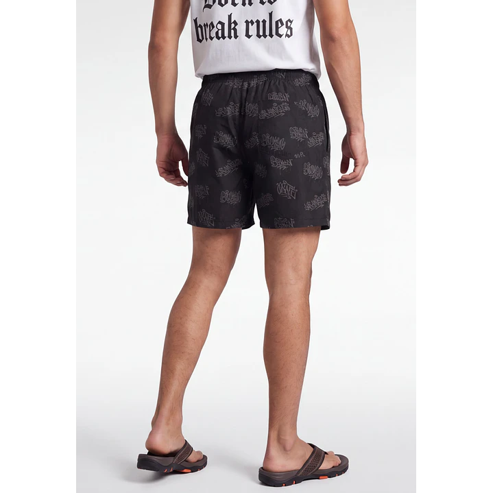 Traje De Baño Urbano Hombre Acero 2