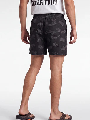 Traje De Baño Urbano Hombre Acero