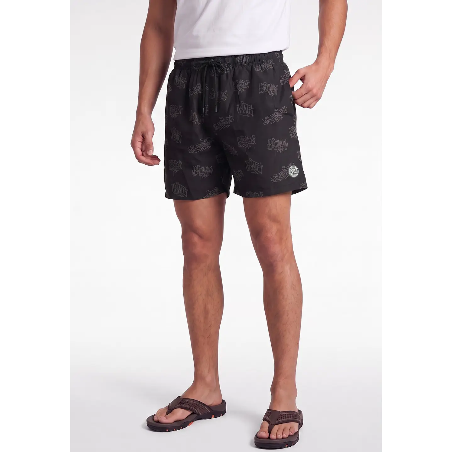 Traje De Baño Urbano Hombre Acero 1