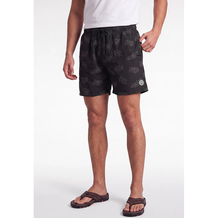 Traje De Baño Urbano Hombre Acero 1