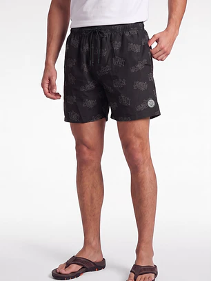 Traje De Baño Urbano Hombre Acero