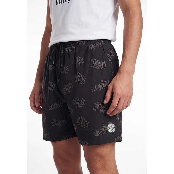 Traje De Baño Urbano Hombre Acero 4